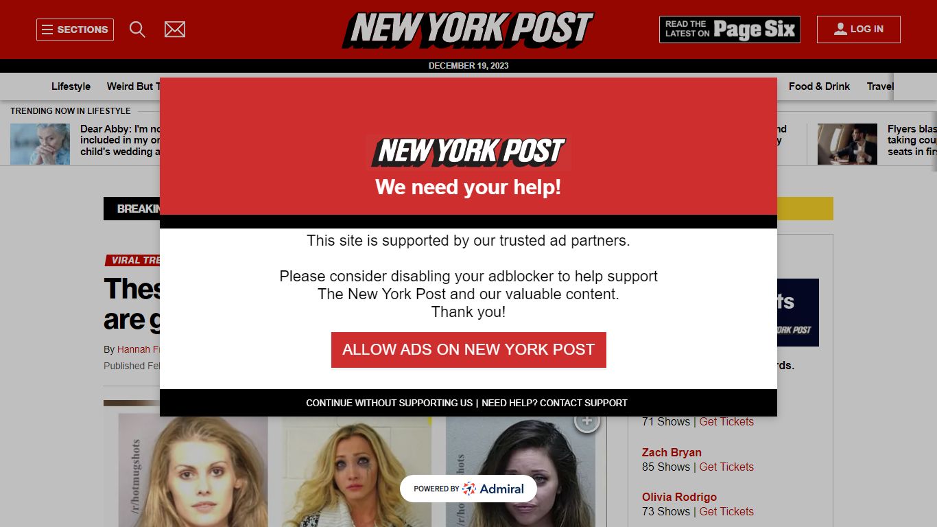 These ladies' criminally hot mugshots are going viral - New York Post